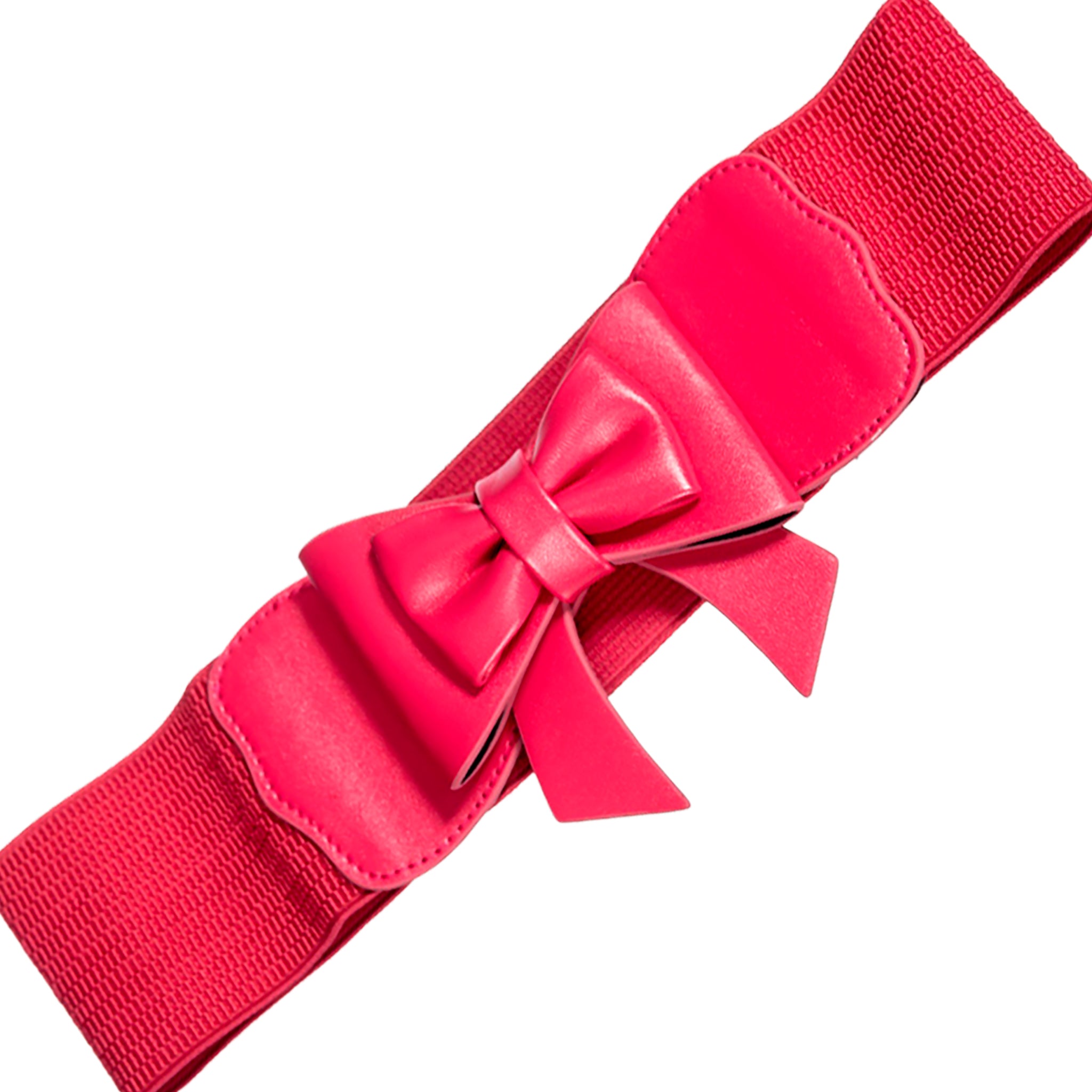 Pinkinpunainen rusettivyö, merkiltä Banned Apparel.