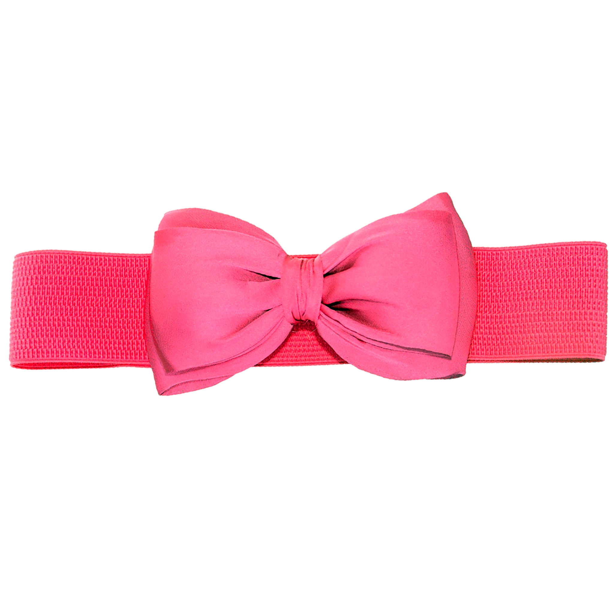 Pinkki rusettivyö, merkiltä Banned Apparel.