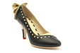 Pumps Fashion High Heels Stiletto Bow - Lola Ramona - Bombus