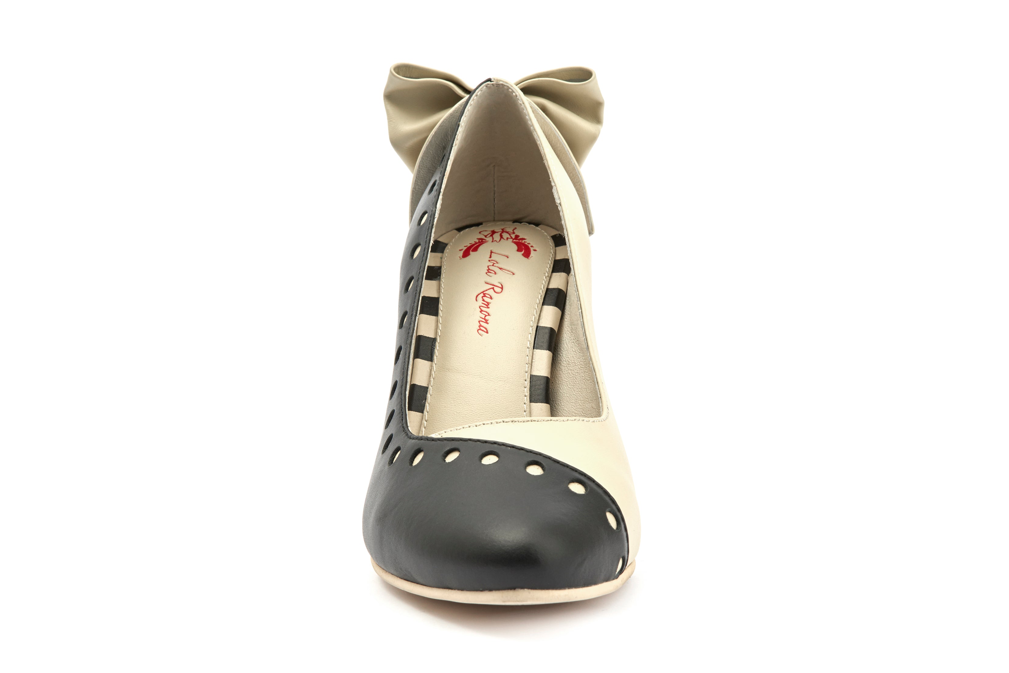 Pumps Fashion High Heels Stiletto Bow - Lola Ramona - Bombus