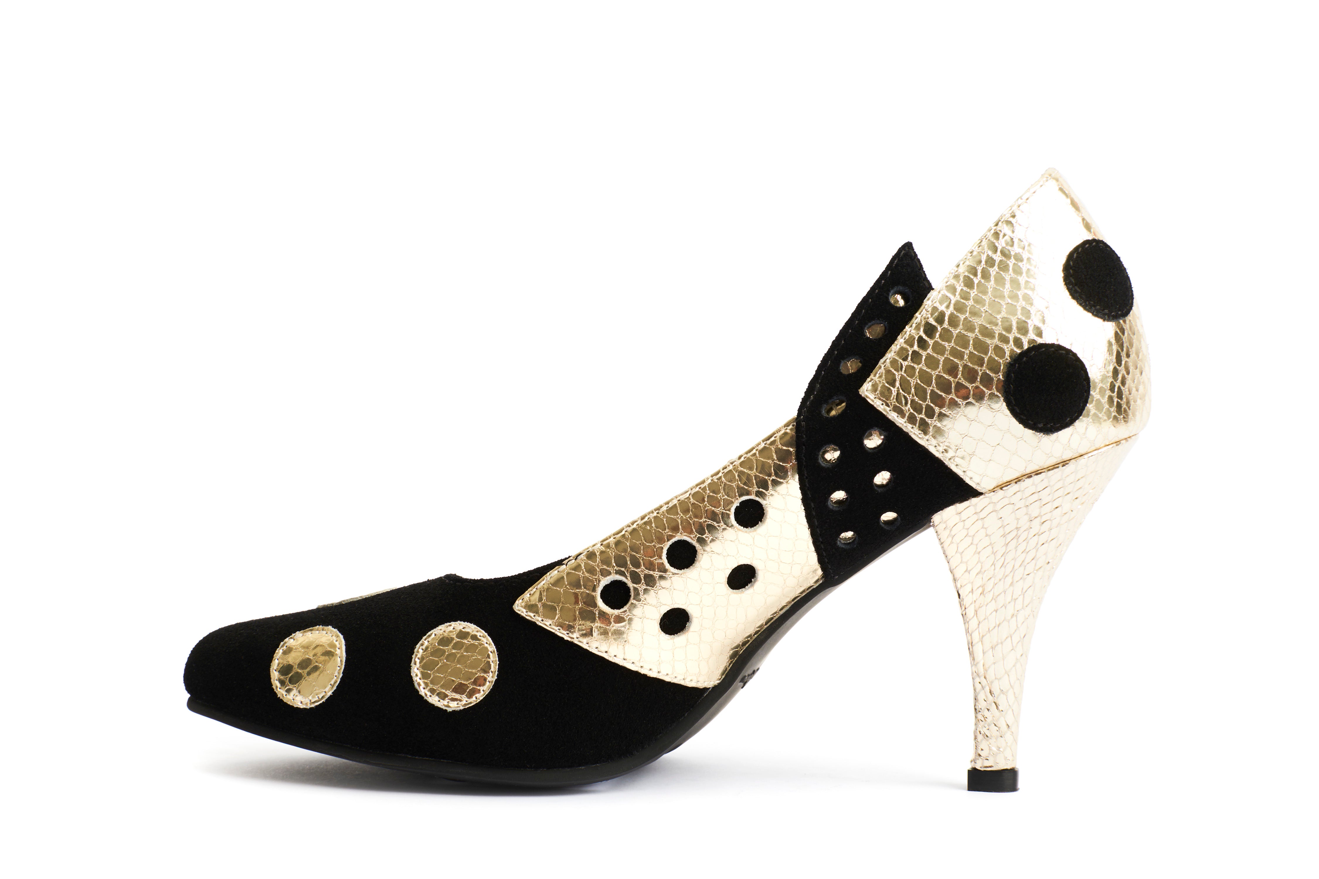 Pumps Fashion High Heels Stiletto Rebel Tiny Wings - Lola Ramona - Bombus