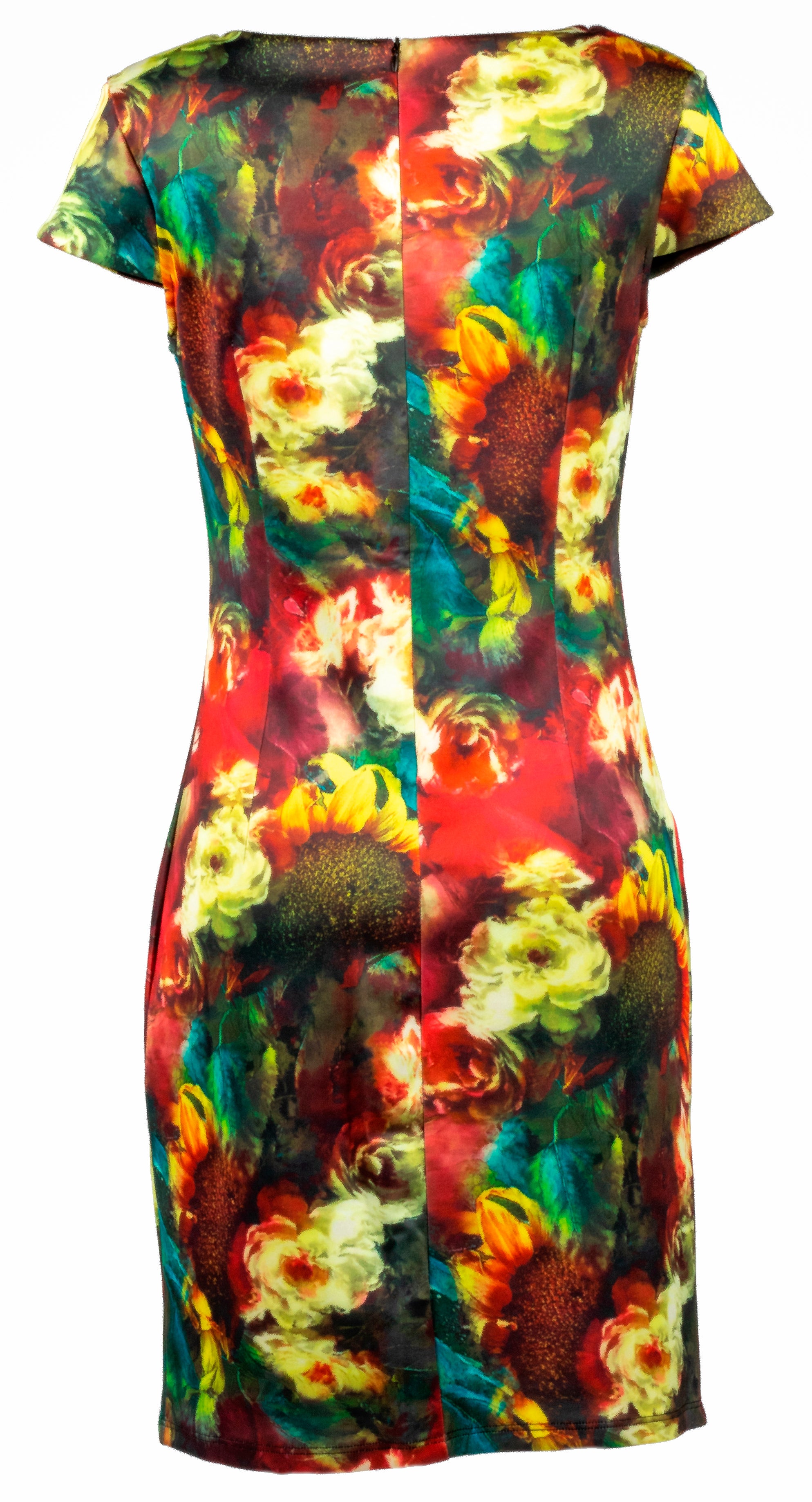 Pencil skirt, Floral Fest